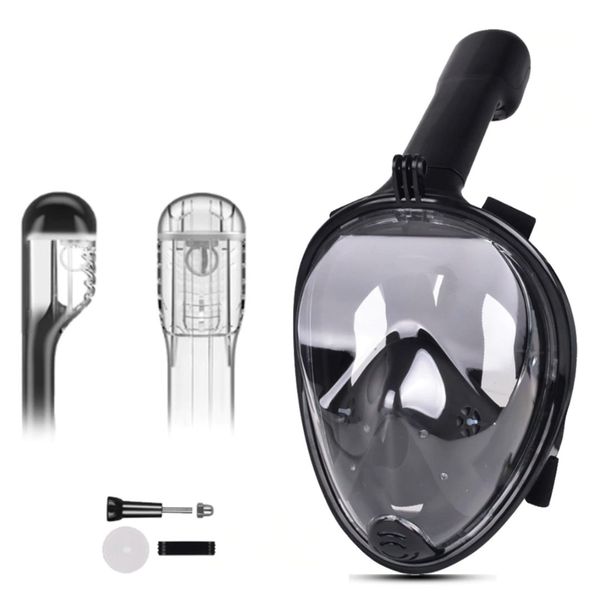 Smaco M2068G Full Face Snorkeling Mask