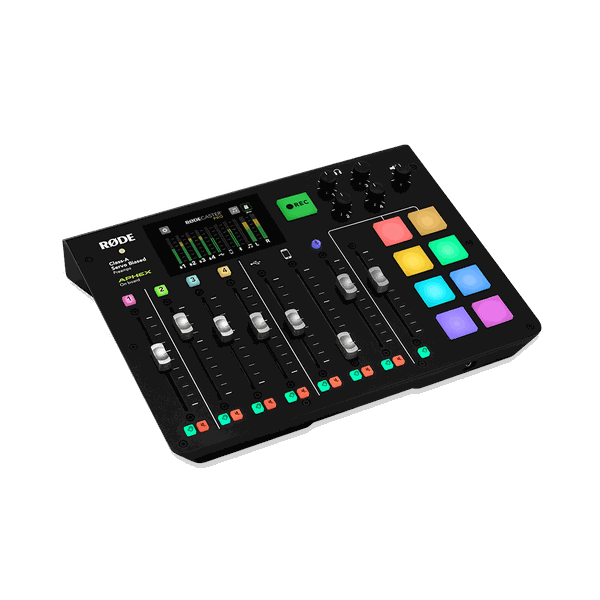 RODE RODECaster Pro - Podcast Production Studio