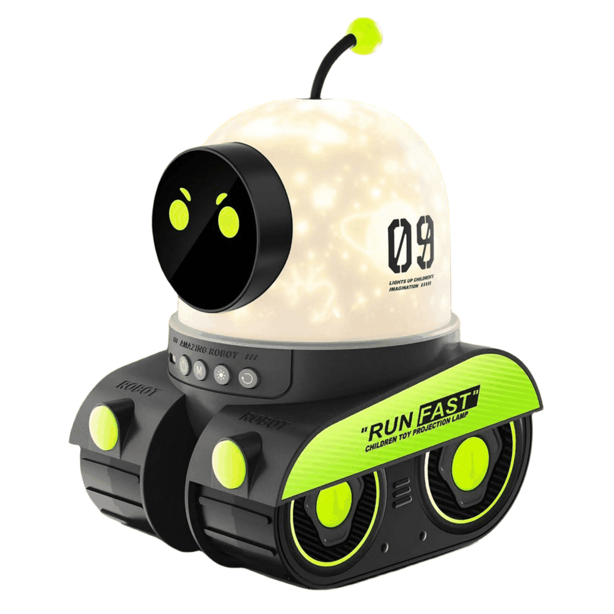 Robot Star Projector Night Light USB Charging Rotating LED Light | Shop Today. Get it Tomorrow ...