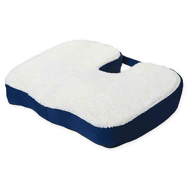 Perfect Cushion, Memory Foam &amp; Gel Seat; Quality &amp; Therapeutic Comfort