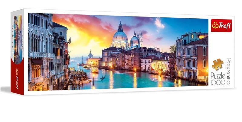 Trefl Puzzle Canal Grande Venice - 1000 Pieces