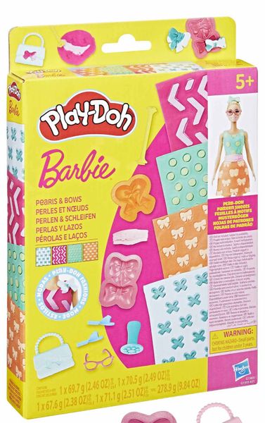 Play-Doh Barbie Pearls and Bows