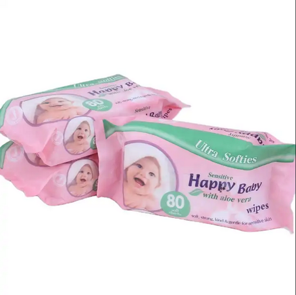 Ultra Softies Baby Wipes 6 Pack