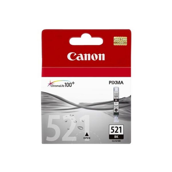 Canon CLI521 original Black Single Ink cartridge