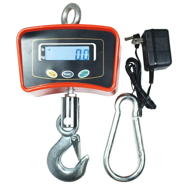 HK Heavy Duty 500kg 0.5ton Industrial Electronic Hanging LCD Faucet Scale