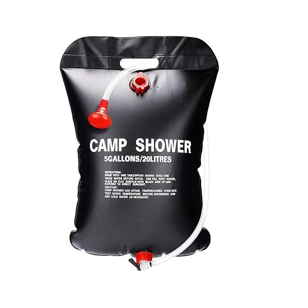 Wocream Camping Portable Solar Shower Kit/Bag 20L Shop Today. Get it