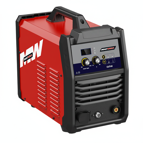 Matweld - Plasma Cutter with Built-in Compressor - 220V - Portable Design