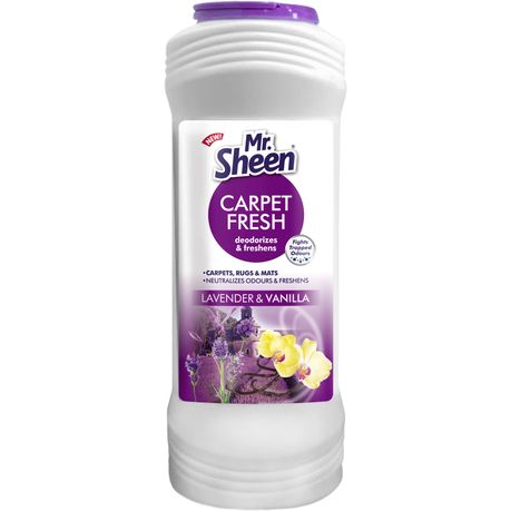 Shield Mr Sheen Carpet Fresh Powder Lavender Vanilla 600g Today Get It Tomorrow Takealot Com