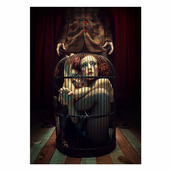 American Horror Story in the Cage - A1 Poster