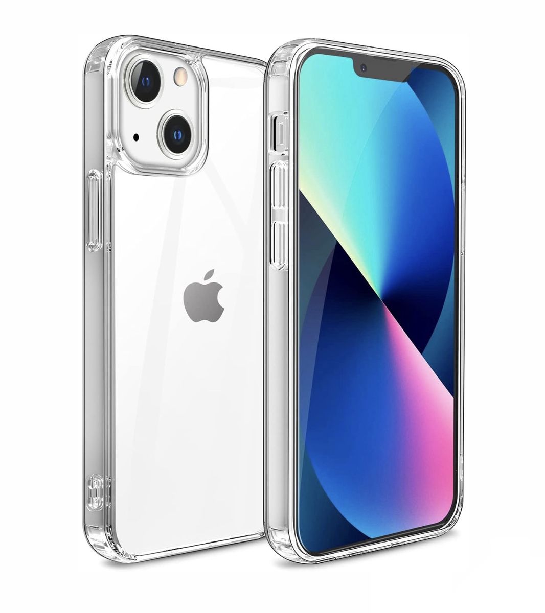 iPhone 13 Anti Yellowing Shockproof Clear Case | Shop Today. Get it ...