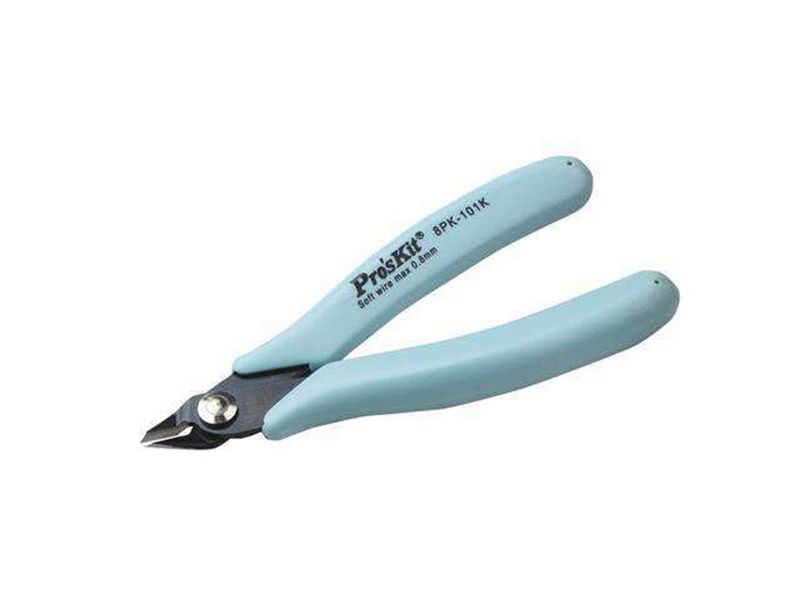 PRK 8PK-101K Micro Cutting Plier - 130mm Wire Stripping &amp; Cutting Tool