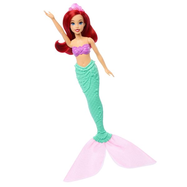 Disney Princess Ariel Fashion Doll in Signature Mermaid Look