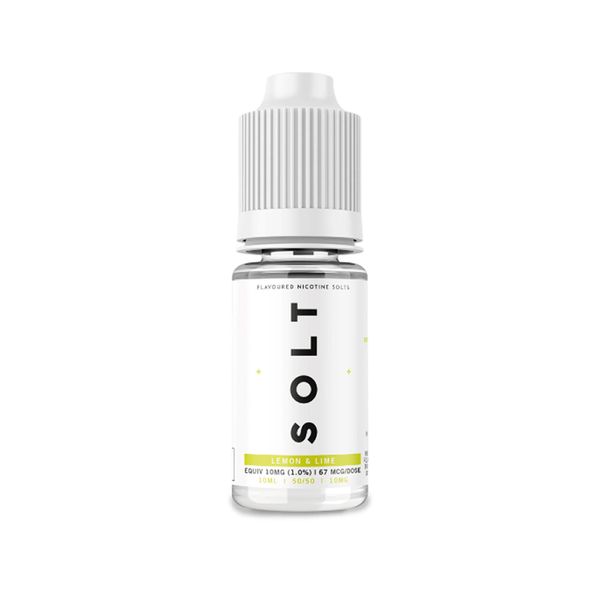 Solt Lemon &amp; Lime 10ml 20mg