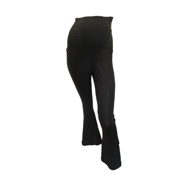 Maternity Flare Pants - Pre to Post Maternity - Black