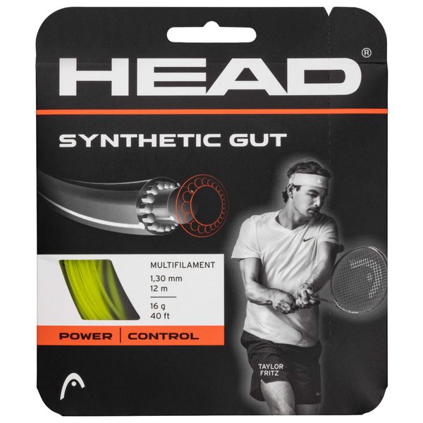 HEAD Synthetic Gut Tennis Strings - 12m Lenght
