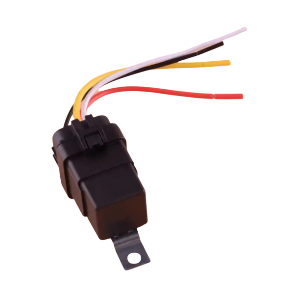 Automotive Waterproof Relay and Harness (4-Pin)