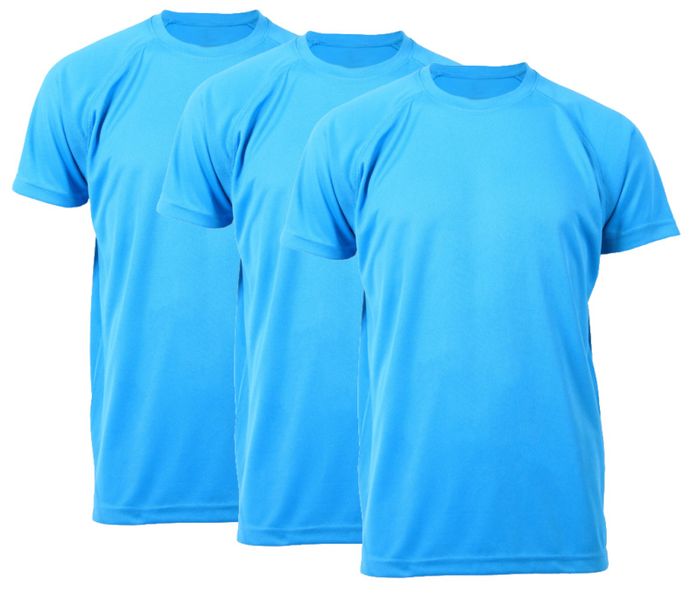 Shirt - Turquoise (3 Pack image