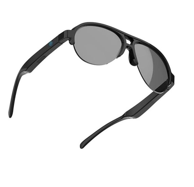 Glasses Wireless Headset Black F08 for both men and women