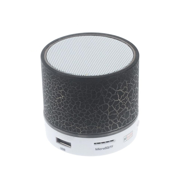 Portable Bluetooth Speaker With Colorful LED Light