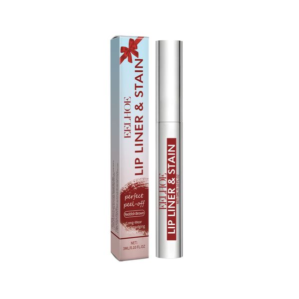 Peel Off Lip Liner &amp; Stain - Long- Matte Waterproof &amp; Nourishing Lip Pencil