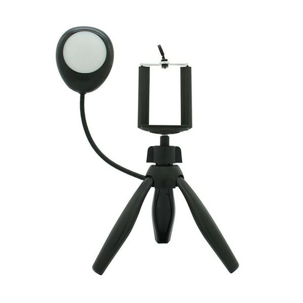 Killer Deals Live Stream/Selfie Mini Tripod and Ring Light for Smartphones