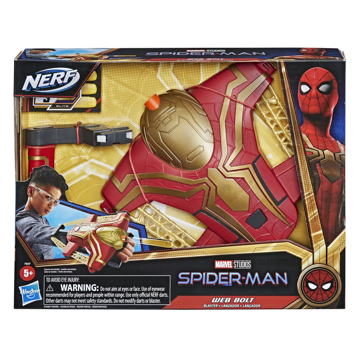 Spiderman Web Bolt Blaster | Shop Today. Get it Tomorrow! | takealot.com