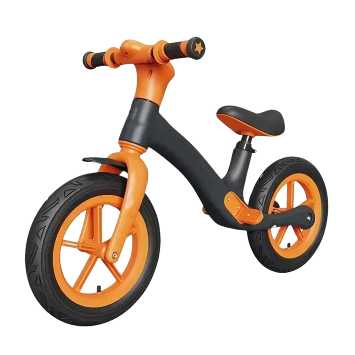 MiniExplorer Balance Bike - Jeronimo - Black/Orange