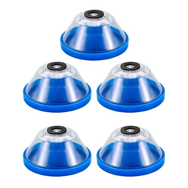Reusable Electric Drill Dust Collector Cover Dustproof Device - 5 Piece