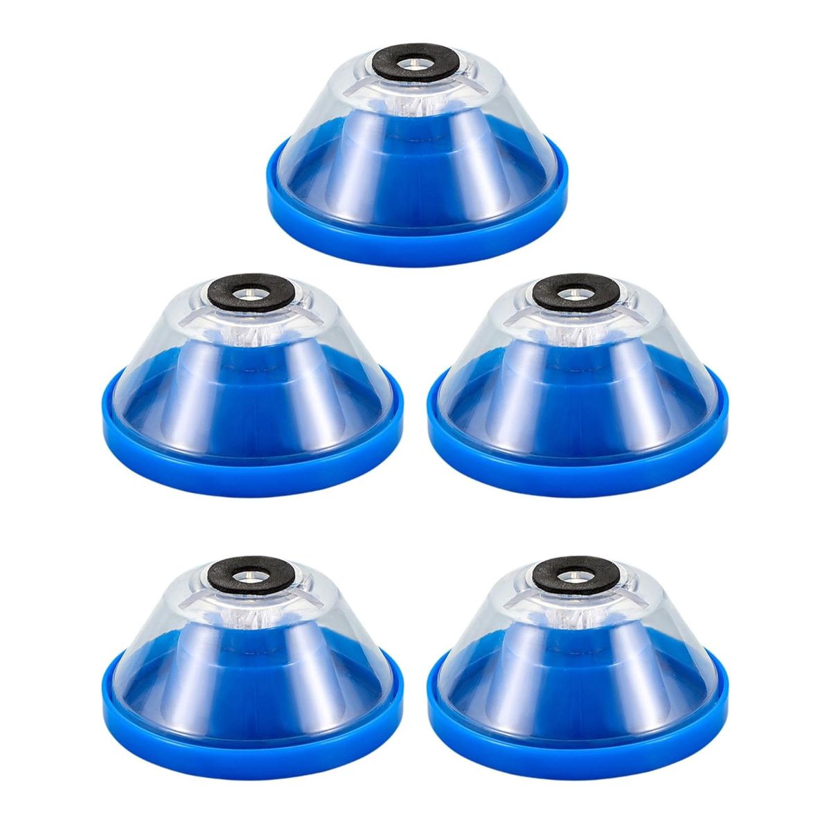 Reusable Electric Drill Dust Collector Cover Dustproof Device – 5 Piece