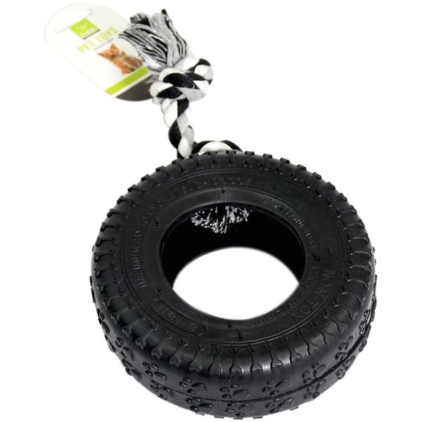 Dog Toy Plastic Wheel Large