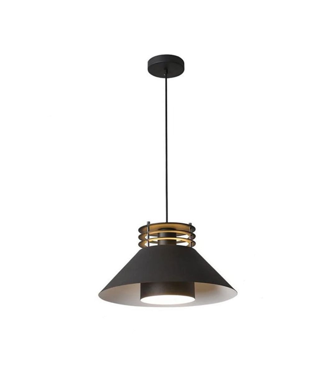 Black Lamp Shade Pendant Light