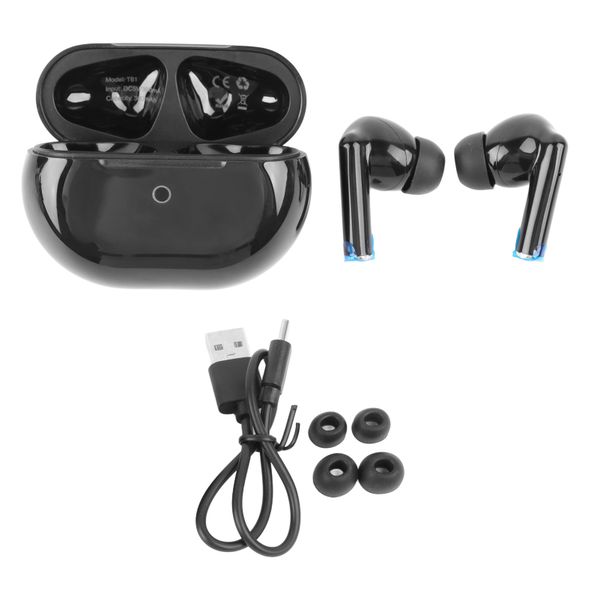 Wireless Bluetooth Earbuds Noise Reduction IPX6Waterproof HiFi Stereo Sound