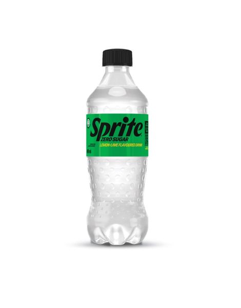 Sprite Zero Plastic Bottle - 440ml x 24