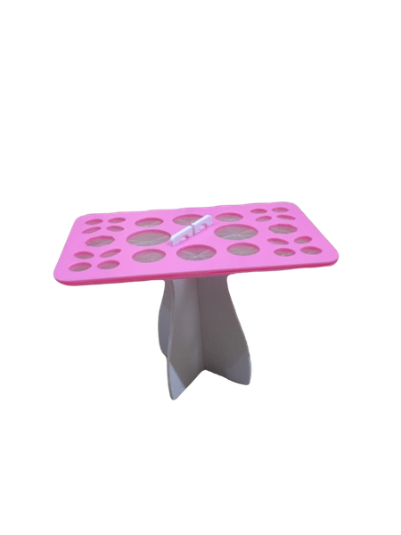Make Up Brush Storage And Drying Rack