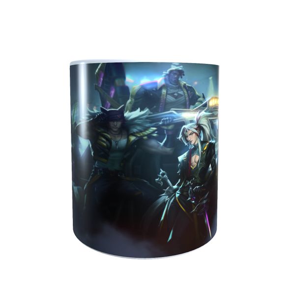 Heartsteel Yone - League of Legends Coffee Mug