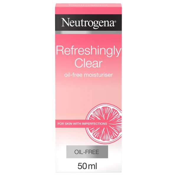 Neutrogena, Fresh &amp; Clear Oil-Free Moisturiser, 50ml