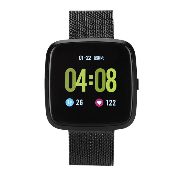 Fitness Smart Bracelet: Black