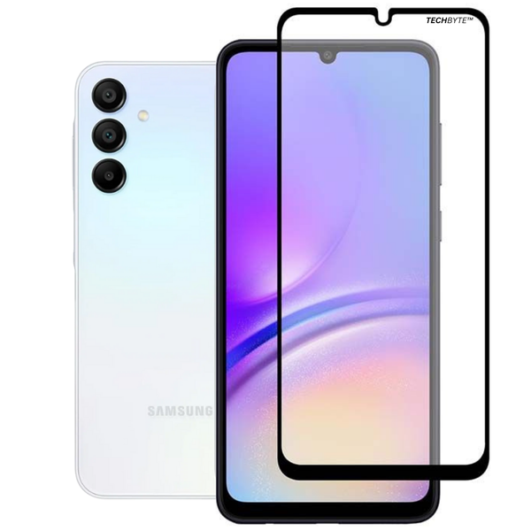TechByte Tempered Glass Screen Protector for Samsung Galaxy A15 (2024)
