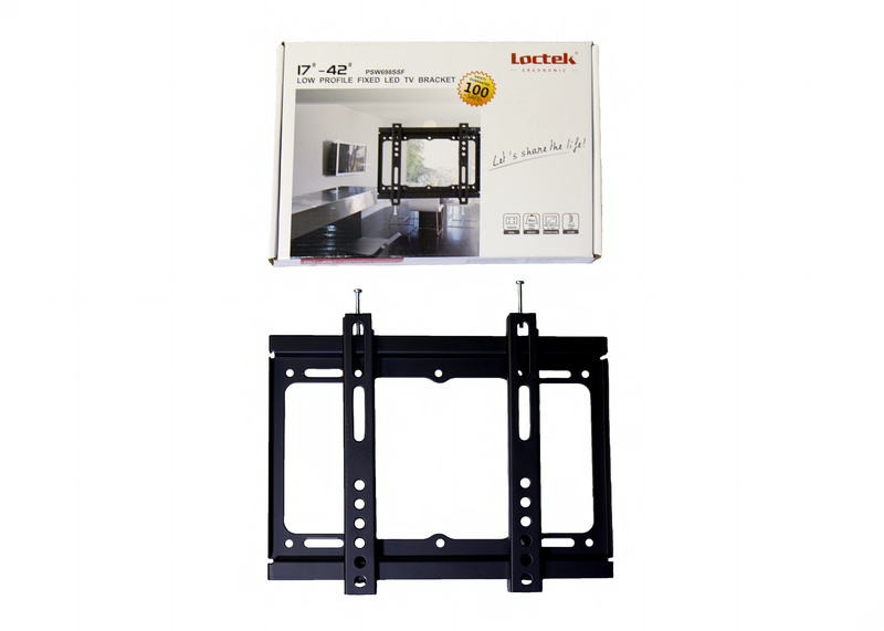 LocTek TV BRACKET 17-42 FLAT