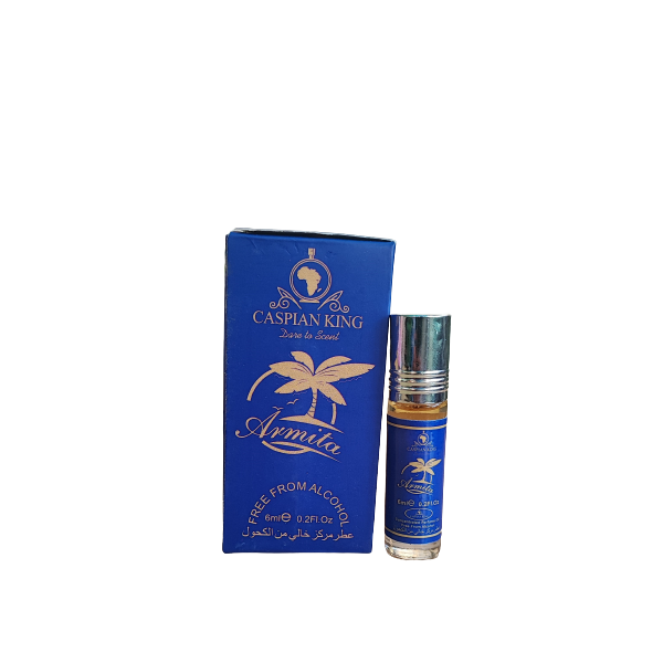 Attar Perfume Roll-on 6ml - Caspian Armita - 6 Pack