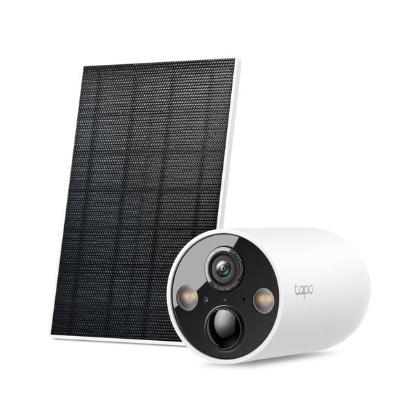 TP-Link TAPO C425KIT Smart Wire-Free Security Camera With Solar Panel Combo
