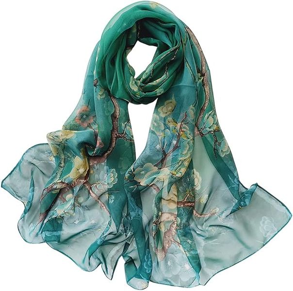Women's Scarf, Silk, 160x50cm