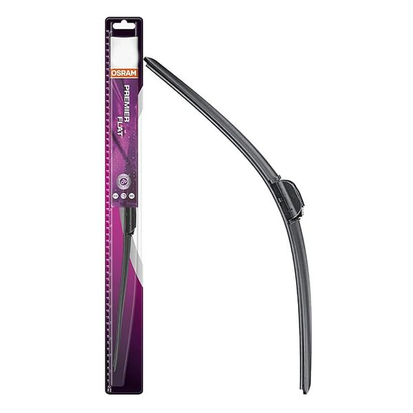 Osram 600mm/24" Premium Flat Windscreen Wiper Blade - Single Blade