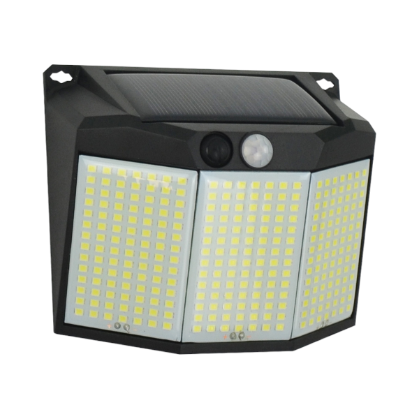 Home Security Motion Sensor 294 LED Solar Light