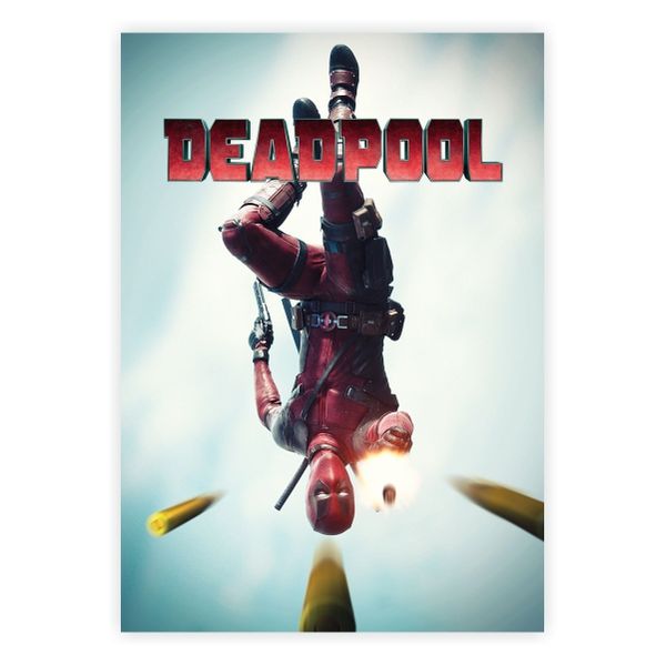 Deadpool Fan Art - A1 Poster