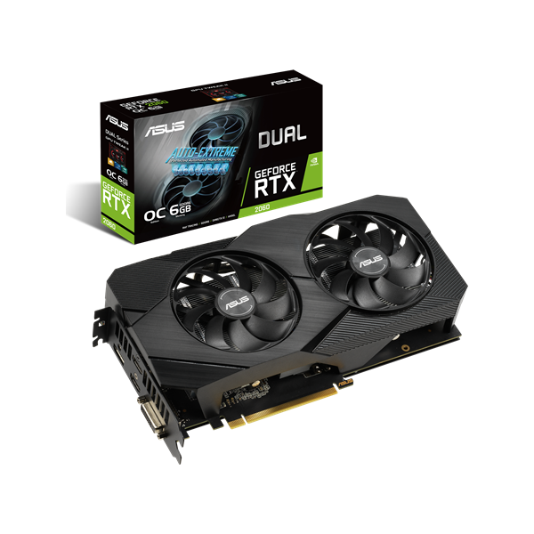 ASUS Dual GeForce RTX 2060 OC edition EVO 6GB