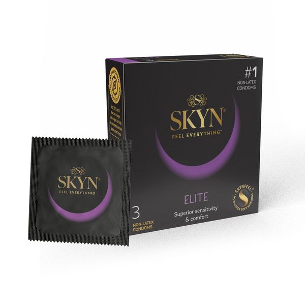 SKYN Elite Ultra-Thin Latex-Free Condoms 3s