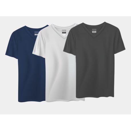 3 Pack Mens V Neck 180 GSM T Shirt Shop Today. Get it Tomorrow takealot