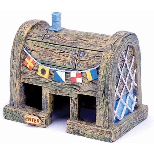 Krusty Krab Aquarium Ornament Sponge Bob World
