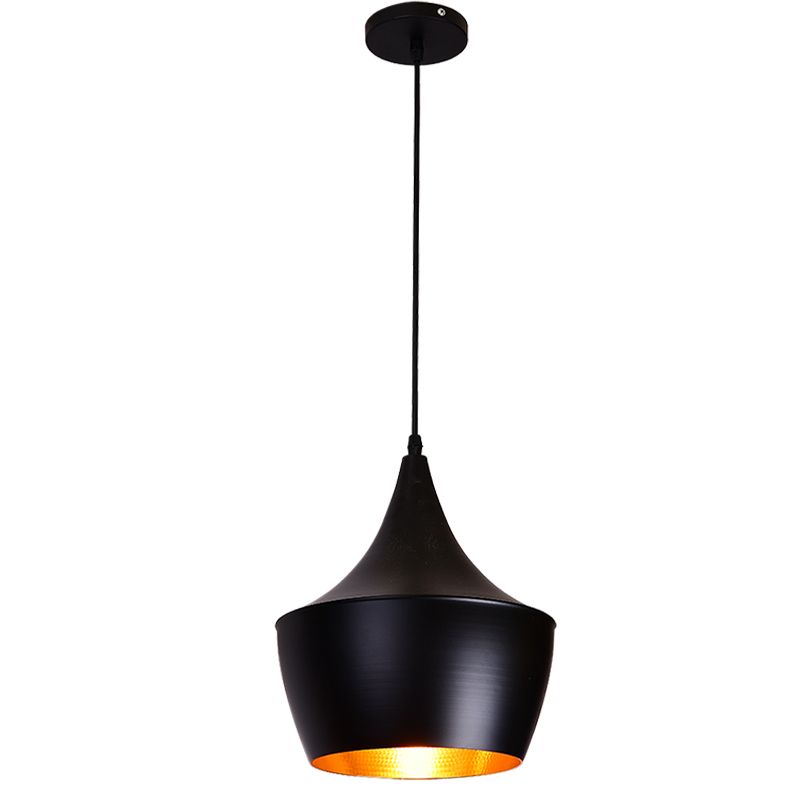 JNC - Vintage Pendant Light Style B Black GD